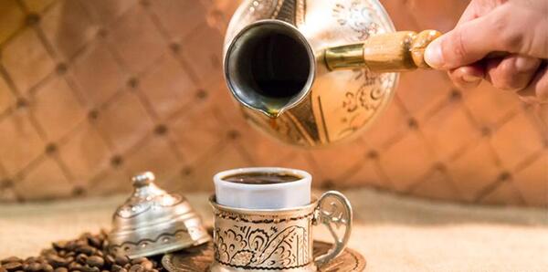 عکس فنجان قهوه عربی
