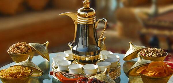عکس فنجان قهوه عربی