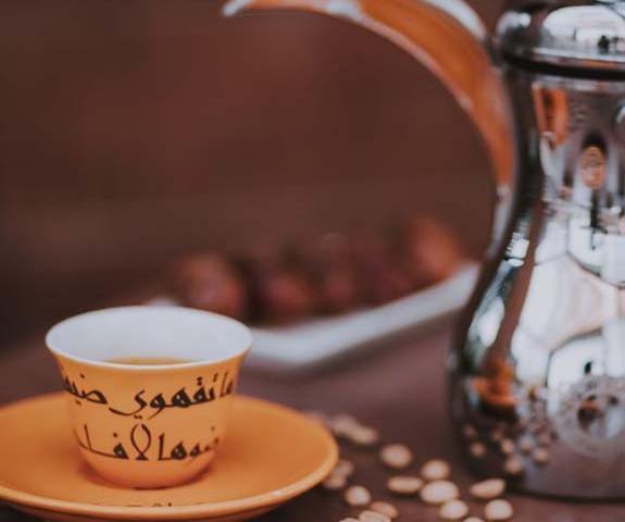 عکس فنجان قهوه عربی