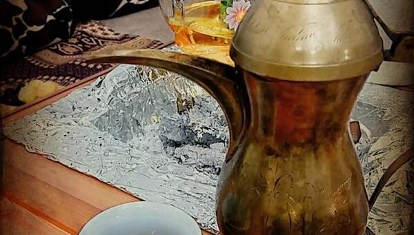 عکس فنجان قهوه عربی