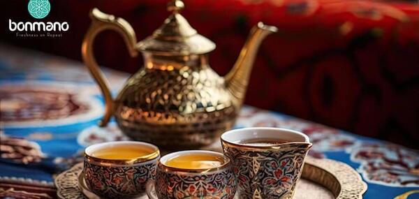 عکس فنجان قهوه عربی