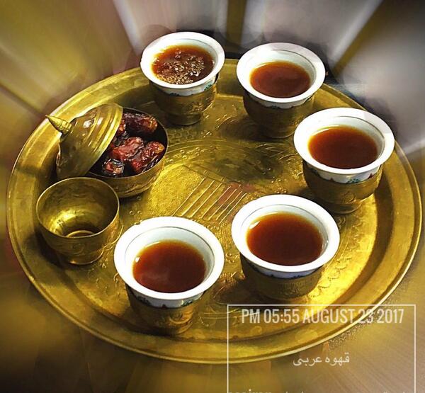 عکس فنجان قهوه عربی