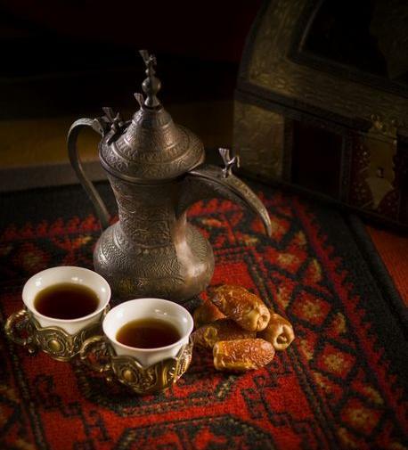 عکس فنجان قهوه عربی
