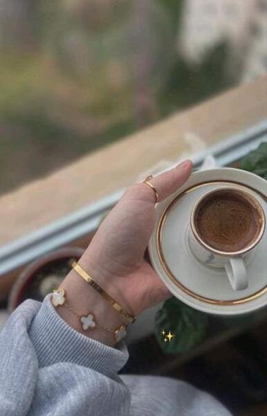 عکس فنجان قهوه عربی