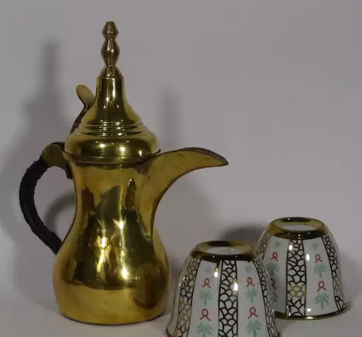 عکس فنجان قهوه عربی