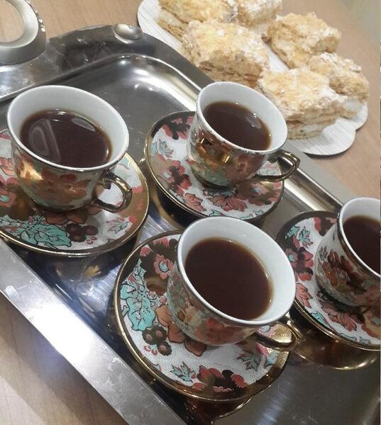 عکس فنجان قهوه عربی