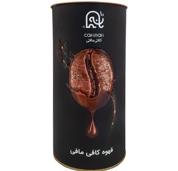 عکس دانه قهوه عربیکا