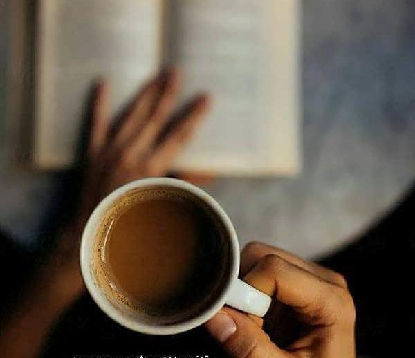 عکس لیوان قهوه عاشقانه