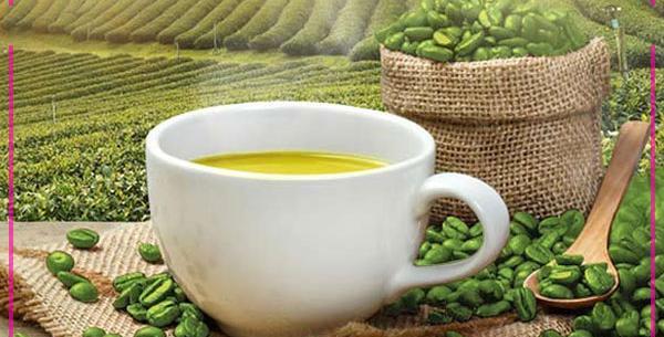 عکس از قهوه سبز