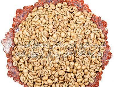 عکس از قهوه سبز