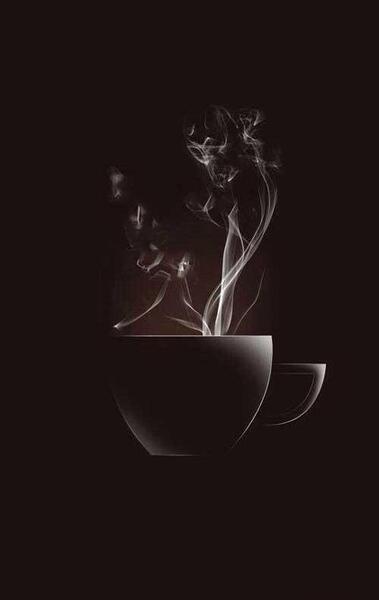 عکس قهوه سیاه و سفید