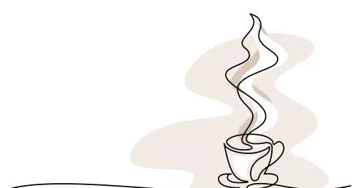 عکس قهوه سیاه و سفید