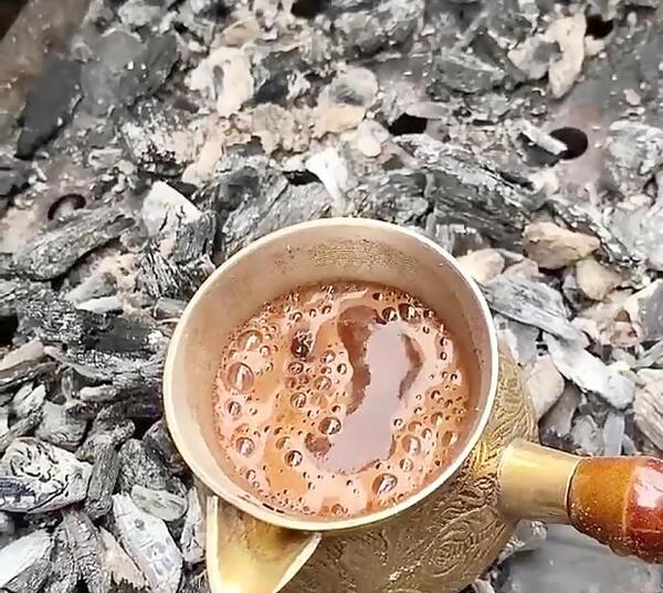 عکس قهوه طبیعی برای استوری