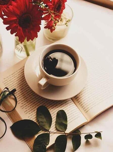 عکس قهوه طبیعی برای استوری