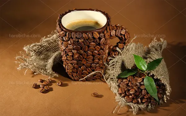 عکس طرح فنجان قهوه