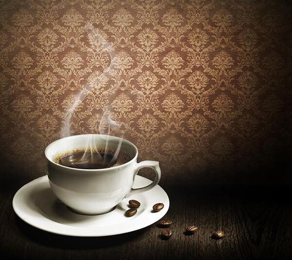 عکس فنجان قهوه طبیعی