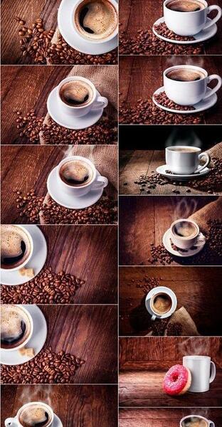 عکس فنجان قهوه طبیعی