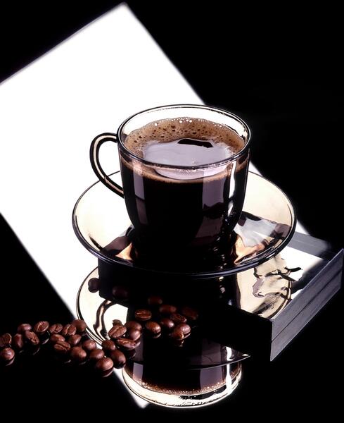 عکس فنجان قهوه طبیعی