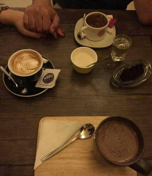 عکس لیوان قهوه طبیعی