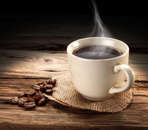 عکس لیوان قهوه طبیعی