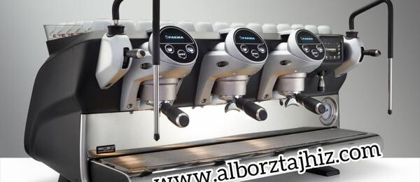 عکس دستگاه صنعتی قهوه