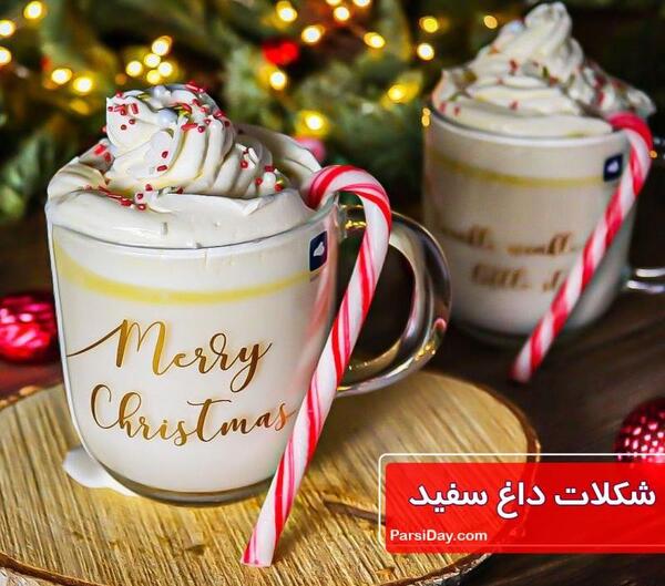 عکس قهوه شکلات داغ