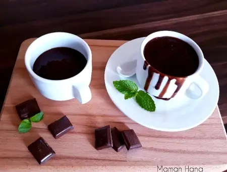 عکس قهوه شکلات داغ