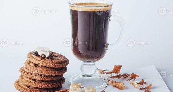 عکس قهوه شکلات داغ