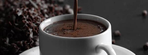 عکس شکلات و قهوه