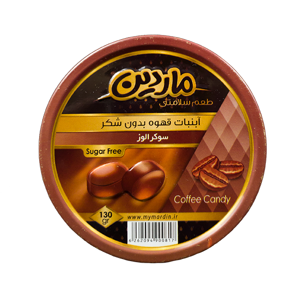 عکس شکلات با طعم قهوه