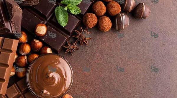 عکس شکلات با طعم قهوه