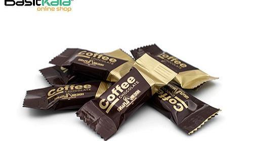 عکس شکلات با طعم قهوه