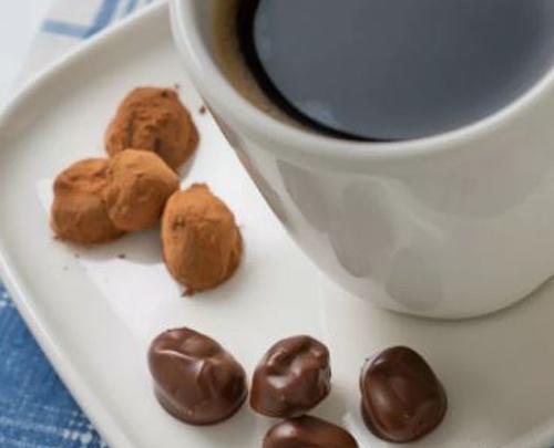 عکس شکلات با طعم قهوه