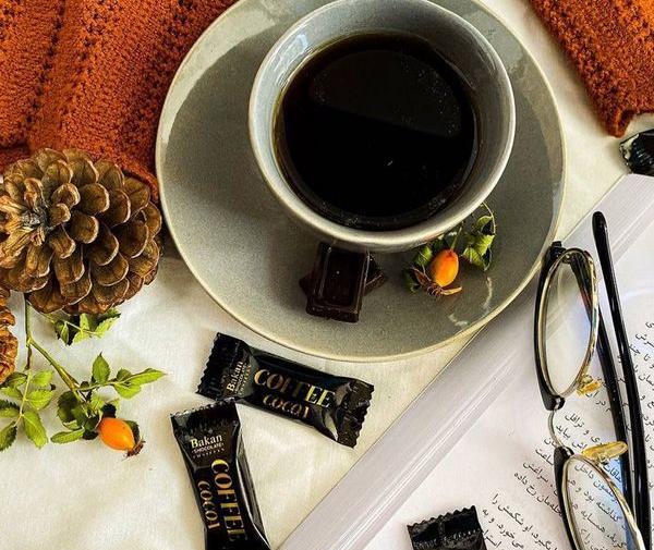 عکس شکلات با طعم قهوه