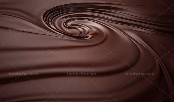 عکس شکلات با طعم قهوه