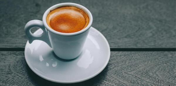 عکس یک شات قهوه