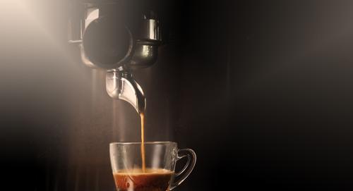 عکس یک شات قهوه