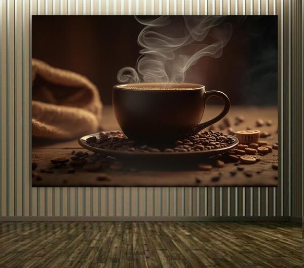 عکس یک شات قهوه