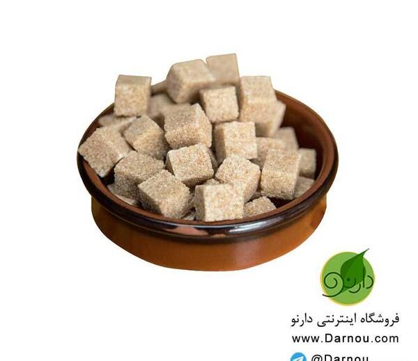 عکس قند شکر قهوه ای