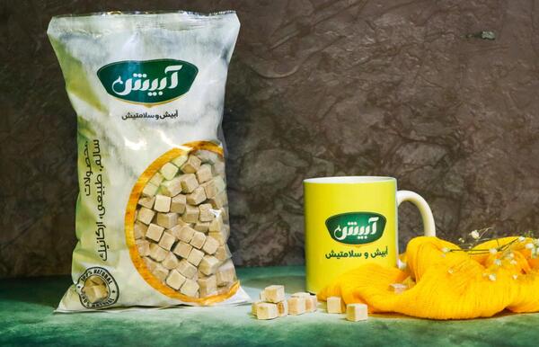 عکس قند شکر قهوه ای
