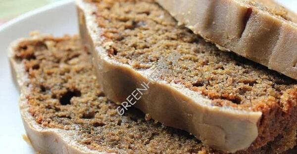 عکس شیرینی قهوه ای