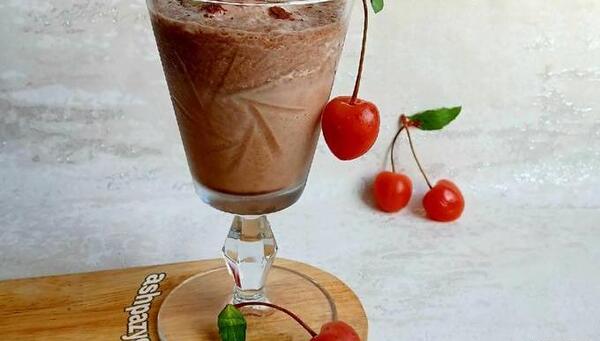 عکس میلک شیک قهوه