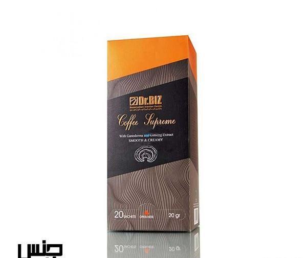 عکس قهوه سوپریم دکتر بیز