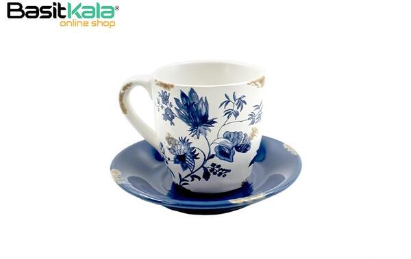 عکس فنجان قهوه سیاه و سفید