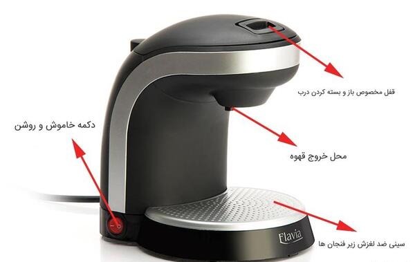 عکس دستگاه قهوه ساز برقی