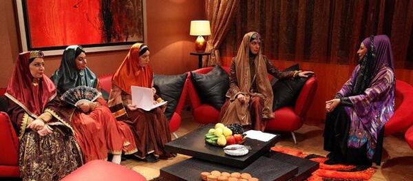 عکس بازیگران زن قهوه تلخ
