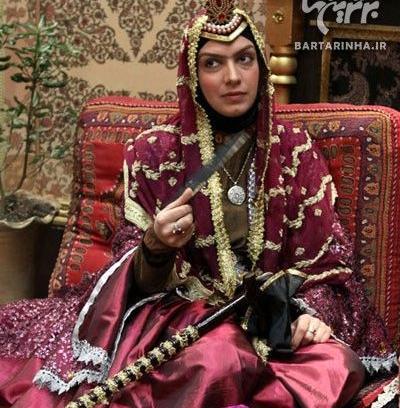 عکس بازیگران زن قهوه تلخ