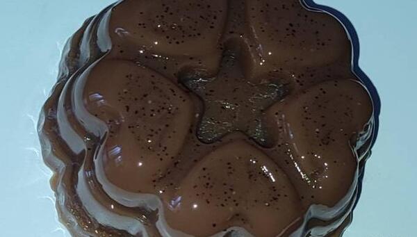 عکس ژله با طعم قهوه