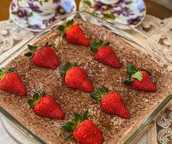 عکس ژله با طعم قهوه