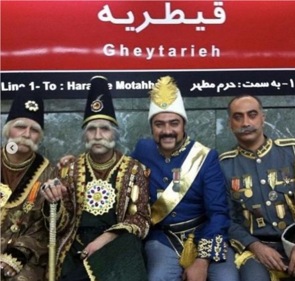 عکس بازیگران زن سریال قهوه تلخ